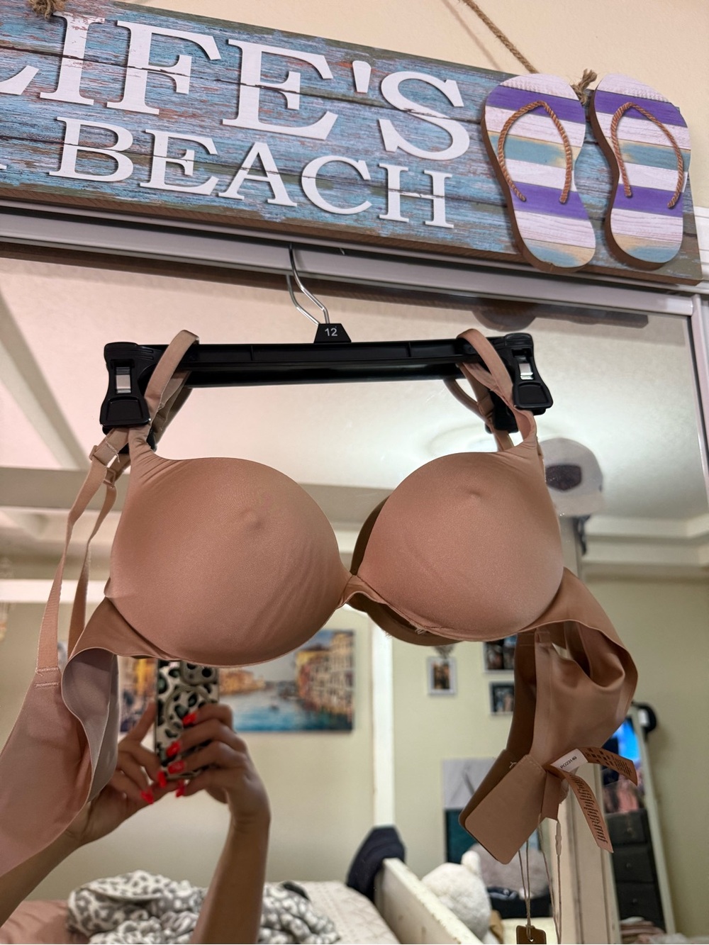Skims nipple bra! 💓
